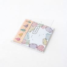 Load image into Gallery viewer, ＃ｸﾘｱｶﾊﾞｰ付箋(鉱物学) --- : Clear cover sticky notes (mineralogy) :4570057738448
