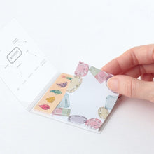 Load image into Gallery viewer, ＃ｸﾘｱｶﾊﾞｰ付箋(鉱物学) --- : Clear cover sticky notes (mineralogy) :4570057738448
