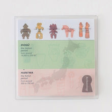画像をギャラリービューアに読み込む, ＃ｸﾘｱｶﾊﾞｰ付箋(考古学) --- : Clear cover sticky notes (archaeology) :4570057738486
