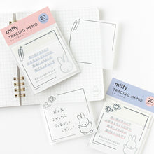 Load image into Gallery viewer, Green Flash ｸﾞﾘｰﾝﾌﾗｯｼｭ 手帳小物 ･ miffy ﾐｯﾌｨｰ ﾄﾚｰｽふせん face 付箋紙 ﾎﾟｽﾄｲｯﾄ ふせん かわいい おしゃれ 吹き出し 小さい ｷｬﾗｸﾀｰ ﾒﾓ帳 ｽｹｼﾞｭｰﾙ帳 手帳のﾀｲﾑｷｰﾊﾟｰ :4570057741349
