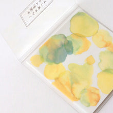 Load image into Gallery viewer, Green Flash ｸﾞﾘｰﾝﾌﾗｯｼｭ 手帳小物 ･ いろを楽しむ半透明ふせん ﾚﾓﾝ 付箋紙 ﾎﾟｽﾄｲｯﾄ ふせん かわいい おしゃれ 吹き出し 小さい ｷｬﾗｸﾀｰ ﾒﾓ帳 ｽｹｼﾞｭｰﾙ帳 手帳のﾀｲﾑｷｰﾊﾟｰ :4570057743503
