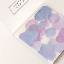 Load image into Gallery viewer, ＃いろを楽しむ半透明ふせん(ｽﾐﾚ) --- : Enjoy the colors of translucent sticky notes (violets) :4570057743527
