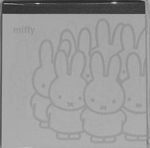 画像をギャラリービューアに読み込む, Green Flash　ミッフィー miffy メモパッド・スクエア　ｸﾞﾚｰ　集合　集まれ かわいい おもしろ 伝言 ふせん  ｽｹｼﾞｭｰﾙ帳 手帳のﾀｲﾑｷｰﾊﾟｰ　　ｸﾞﾘｰﾝﾌﾗｯｼｭ :4570057743985
