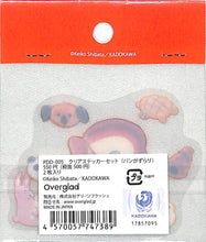 画像をギャラリービューアに読み込む, クリアステッカーセット（パンがいっぱい） Overglad Overglad（オーバーグラッド） :4570057747389

