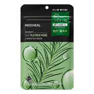 ＃３ミニッツシートマスク　ティーツリーポア : 3 minute sheet mask tea tree pore : 4570128221886 :4570128221886