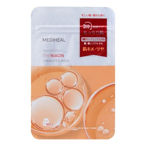 ＃メデフィー３ミニッツシートマスク :4570128221916