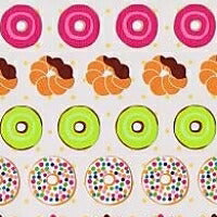 Load image into Gallery viewer, ORIENTALBERRY Happy Smily Seal S-570 Donut Sticker Album Lucky Bag Schedule Deco Sticker Diary Animal Character Disney Schedule Book Timekeeper for Notebooks :4571225405704
