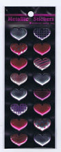 画像をギャラリービューアに読み込む, ORIENTALBERRY ｵﾘｴﾝﾀﾙﾍﾞﾘｰ ｼｰﾙ ･ Metallic Stickers S-1277 ﾊｰﾄD ｼｰﾙ帳 福袋 丸 おしゃれ ｱﾙﾊﾞﾑ ﾃﾞｺﾚｰｼｮﾝ ﾊｰﾄ 大量 ｽﾃｯｶｰ ｽﾏﾎ ごほうび 花 かわいい  ｽｹｼﾞｭｰﾙ帳 手帳のﾀｲﾑｷｰﾊﾟｰ :4571225412771
