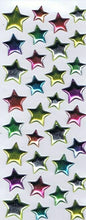 Load image into Gallery viewer, ORIENTALBERRY Metallic Stickers S-1279 Star A Sticker Book Lucky Bag Schedule Deco Stickers Diary Animals Animal Characters Disney Schedule Book Timekeeper :4571225412795
