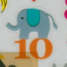 Load image into Gallery viewer, ORIENTALBERRY Oriental Berry Seal - Transparent Stickers S-1488 Number Animal Sticker Book Lucky Bag Round Stylish Album Decoration Heart Large Amount Sticker Smartphone Reward Flower Cute Schedule Book Notebook Time Key :4571225414881
