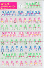 Load image into Gallery viewer, ORIENTALBERRY オリエンタルベリー<BR> シール <BR>オリエンタルベリー/ネオンマーキングシール S-2246 今井杏・露天風呂<BR>【スケジュール帳・手帳のタイムキーパー】 :4571225422466
