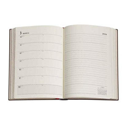 【ＳＡＬＥ価格！30％割引】【メール便送料無料】PAPERBLANKS ﾍﾟｰﾊﾟｰﾌﾞﾗﾝｸｽ 2024年1月始まり 手帳 週間ﾚﾌﾄ式(ﾎﾘｿﾞﾝﾀﾙ) B6 ﾐﾃﾞｨ ﾊｰﾄﾞｶﾊﾞｰ ｲﾝﾃﾘｱ 本棚 大人かわいい おしゃれ かわいい ｰ  ｽｹｼﾞｭｰﾙ帳 手帳のﾀｲﾑｷｰﾊﾟｰ :4571263436401