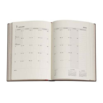 【ＳＡＬＥ価格！30％割引】【メール便送料無料】PAPERBLANKS ﾍﾟｰﾊﾟｰﾌﾞﾗﾝｸｽ 2024年1月始まり 手帳 週間ﾚﾌﾄ式(ﾎﾘｿﾞﾝﾀﾙ) B6 ﾐﾃﾞｨ ﾊｰﾄﾞｶﾊﾞｰ ｲﾝﾃﾘｱ 本棚 大人かわいい おしゃれ かわいい ｰ  ｽｹｼﾞｭｰﾙ帳 手帳のﾀｲﾑｷｰﾊﾟｰ :4571263436401