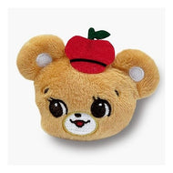 ＃フェイスぬいぐるみバッジ SWIMMER くまさん : Face stuffed animal badge SWIMMER bear : 4571590203394 :4571590203394