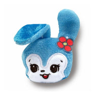 ＃フェイスぬいぐるみバッジ SWIMMER ブルーうさ : Face stuffed animal badge SWIMMER blue rabbit : 4571590203400 :4571590203400