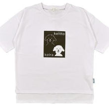 画像をギャラリービューアに読み込む, ＃ﾄﾞｯｸﾞｲﾗｽﾄﾌﾟﾘﾝﾄTｼｬﾂ　L :4571615814680

