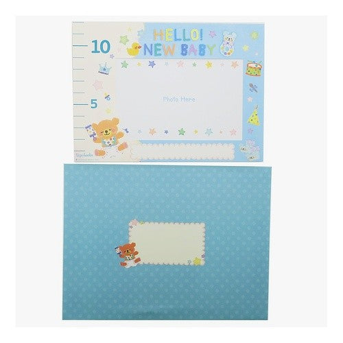 身長計ﾍﾞﾋﾞｰﾌｫﾄﾌﾚｰﾑBP−6375Dreamingbaby(男の子)