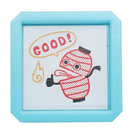 ORIENTALBERRY ｵﾘｴﾝﾀﾙﾍﾞﾘｰ ｽﾀﾝﾌﾟ ･ ばけこもの浸透印 SP-7769 ちょうちんおばけ GOOD ｽﾀﾝﾌﾟ台 ｲﾝｸ かわいい ｷｬﾗｸﾀｰ 手帳 ｲﾗｽﾄ 6mm 5個 3個 ごほうびｽﾀﾝﾌﾟ 事務 先生  ｽｹｼﾞｭｰﾙ帳 手帳のﾀｲﾑｷｰﾊﾟｰ :4573356277694
