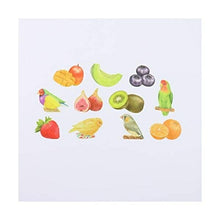 Load image into Gallery viewer, ･ 西川ｺﾐｭﾆｹｰｼｮﾝｽﾞ株式会社 ｼｰﾙ ･ BANDEﾏｽｷﾝｸﾞﾛｰﾙｽﾃｯｶｰ Birds&amp;Fruits ｼｰﾙ帳 福袋 丸 おしゃれ ｱﾙﾊﾞﾑ ﾃﾞｺﾚｰｼｮﾝ ﾊｰﾄ 大量 ｽﾃｯｶｰ ｽﾏﾎ ごほうび 花 かわいい  ｽｹｼﾞｭｰﾙ帳 手帳のﾀｲﾑｷｰﾊﾟｰ :4573449103008
