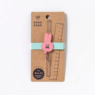 IROHA いろは出版 手帳小物 ･ BOOKBAND appliqueABA-04 UB-balloon PK AIUEO 手帳ﾊﾞﾝﾄﾞ　ﾌﾞｯｸﾊﾞﾝﾄﾞ　ﾍﾟﾝﾎﾙﾀﾞｰ　かわいい　ほぼ日　ネック　クリップ  ｽｹｼﾞｭｰﾙ帳 手帳のﾀｲﾑｷｰﾊﾟｰ :4573468145362