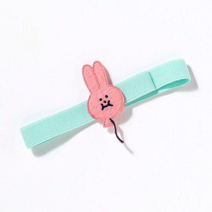 IROHA いろは出版 手帳小物 ･ BOOKBAND appliqueABA-04 UB-balloon PK AIUEO 手帳ﾊﾞﾝﾄﾞ　ﾌﾞｯｸﾊﾞﾝﾄﾞ　ﾍﾟﾝﾎﾙﾀﾞｰ　かわいい　ほぼ日　ネック　クリップ  ｽｹｼﾞｭｰﾙ帳 手帳のﾀｲﾑｷｰﾊﾟｰ :4573468145362
