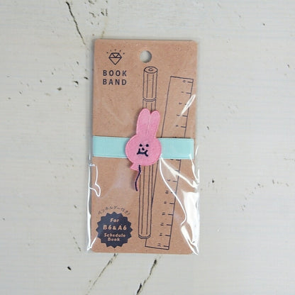 IROHA いろは出版 手帳小物 ･ BOOKBAND appliqueABA-04 UB-balloon PK AIUEO 手帳ﾊﾞﾝﾄﾞ　ﾌﾞｯｸﾊﾞﾝﾄﾞ　ﾍﾟﾝﾎﾙﾀﾞｰ　かわいい　ほぼ日　ネック　クリップ  ｽｹｼﾞｭｰﾙ帳 手帳のﾀｲﾑｷｰﾊﾟｰ :4573468145362