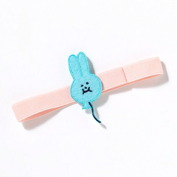 IROHA いろは出版 手帳小物 ･ BOOKBAND appliqueABA-05 UB-balloon BL AIUEO 手帳ﾊﾞﾝﾄﾞ　ﾌﾞｯｸﾊﾞﾝﾄﾞ　ﾍﾟﾝﾎﾙﾀﾞｰ　かわいい　ほぼ日　ネック　クリップ  ｽｹｼﾞｭｰﾙ帳 手帳のﾀｲﾑｷｰﾊﾟｰ :4573468145379