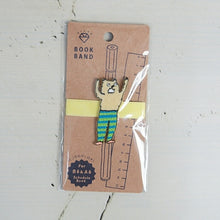 Load image into Gallery viewer, IROHA いろは出版 手帳小物 ･ BOOKBAND appliqueABA-07 WOOOLG AIUEO 手帳ﾊﾞﾝﾄﾞ　ﾌﾞｯｸﾊﾞﾝﾄﾞ　ﾍﾟﾝﾎﾙﾀﾞｰ　かわいい　ほぼ日　ネック　クリップ  ｽｹｼﾞｭｰﾙ帳 手帳のﾀｲﾑｷｰﾊﾟｰ :4573468145393
