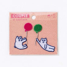 画像をギャラリービューアに読み込む, ＃AIUEOAPPLIQUECOUPLEAQCP-12KUMA-balloon --- : AIUEOAPPLIQUECOUPLEAQCP-12KUMA-balloon :4573468145720
