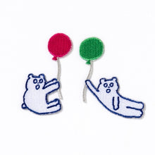 画像をギャラリービューアに読み込む, ＃AIUEOAPPLIQUECOUPLEAQCP-12KUMA-balloon --- : AIUEOAPPLIQUECOUPLEAQCP-12KUMA-balloon :4573468145720
