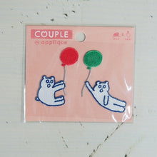 画像をギャラリービューアに読み込む, ＃AIUEOAPPLIQUECOUPLEAQCP-12KUMA-balloon --- : AIUEOAPPLIQUECOUPLEAQCP-12KUMA-balloon :4573468145720
