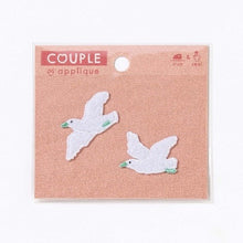 画像をギャラリービューアに読み込む, ＃AIUEOAPPLIQUECOUPLEAQCP-14SEABIRDS --- : AIUEOAPPLIQUECOUPLEAQCP-14SEABIRDS :4573468145744
