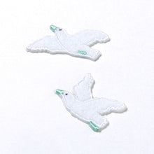 画像をギャラリービューアに読み込む, ＃AIUEOAPPLIQUECOUPLEAQCP-14SEABIRDS --- : AIUEOAPPLIQUECOUPLEAQCP-14SEABIRDS :4573468145744
