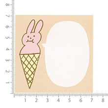 Load image into Gallery viewer, IROHA Iroha Publishing Notebook Accessories: AIUEO FUSEN SQUARE AFS-11 CHIBI 365 Sticky Notes, Post-it Notes, Cute, Stylish, Speech Bubble, Small, Character, Memo Pad, Planner, Notebook Timekeeper: 4573468146932
