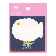 Load image into Gallery viewer, IROHA Iroha Publishing Notebook Accessories: AIUEO FUSEN SQUARE AFS-11 CHIBI 365 Sticky Notes, Post-it Notes, Cute, Stylish, Speech Bubble, Small, Character, Memo Pad, Planner, Notebook Timekeeper: 4573468146932
