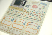 画像をギャラリービューアに読み込む, IROHA いろは出版 ｼｰﾙ ･ 4you decoration PRESENT series GD4P-06 thankyouF ｼｰﾙ帳 福袋 丸 おしゃれ ｱﾙﾊﾞﾑ ﾃﾞｺﾚｰｼｮﾝ ﾊｰﾄ 大量 ｽﾃｯｶｰ ｽﾏﾎ ごほうび 花 かわいい ｽｹｼﾞｭｰﾙ帳 手帳のﾀｲﾑｷｰﾊ :4573468151295
