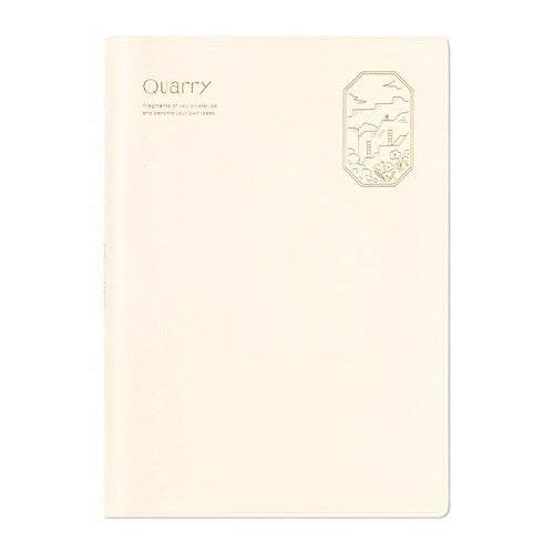 ＃いろは出版 ＃QuarrynotebookB6GQB6-01ivory :4573468167388