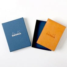 Load image into Gallery viewer, QUOVADIS ｸｵﾊﾞﾃﾞｨｽ ﾉｰﾄ A7 Rhodia ｵｰｶﾞﾅｲｻﾞｰ ﾐﾆ3穴 ｼｯｸ A7 ｵﾚﾝｼﾞ a5 b5 方眼 罫線 横罫 無地 付箋 ﾒﾓ帳 かわいい おしゃれ 小さい ﾘﾝｸﾞ ｷｬﾗｸﾀｰ ｽｹｼﾞｭｰﾙ帳 手帳のﾀｲﾑｷｰﾊﾟｰ :4573570462616

