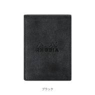QUOVADIS ｸｵﾊﾞﾃﾞｨｽ ﾉｰﾄ A7 Rhodia ｵｰｶﾞﾅｲｻﾞｰ ﾐﾆ3穴 ｼｯｸ A7 ﾌﾞﾗｯｸ a5 b5 方眼 罫線 横罫 無地 付箋 ﾒﾓ帳 かわいい おしゃれ 小さい ﾘﾝｸﾞ ｷｬﾗｸﾀｰ ｽｹｼﾞｭｰﾙ帳 手帳のﾀｲﾑｷｰﾊﾟｰ :4573570462623