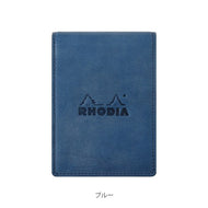 QUOVADIS ｸｵﾊﾞﾃﾞｨｽ ﾉｰﾄ A7 Rhodia ｵｰｶﾞﾅｲｻﾞｰ ﾐﾆ3穴 ｼｯｸ A7 ﾌﾞﾙｰ a5 b5 方眼 罫線 横罫 無地 付箋 ﾒﾓ帳 かわいい おしゃれ 小さい ﾘﾝｸﾞ ｷｬﾗｸﾀｰ ｽｹｼﾞｭｰﾙ帳 手帳のﾀｲﾑｷｰﾊﾟｰ :4573570462630