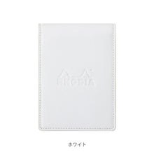 Load image into Gallery viewer, QUOVADIS ｸｵﾊﾞﾃﾞｨｽ ﾉｰﾄ A7 Rhodia ｵｰｶﾞﾅｲｻﾞｰ ﾐﾆ3穴 ﾌﾞﾘｵﾝ A7 ﾎﾜｲﾄ a5 b5 方眼 罫線 横罫 無地 付箋 ﾒﾓ帳 かわいい おしゃれ 小さい ﾘﾝｸﾞ ｷｬﾗｸﾀｰ ｽｹｼﾞｭｰﾙ帳 手帳のﾀｲﾑｷｰﾊﾟｰ :4573570462661
