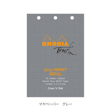 画像をギャラリービューアに読み込む, QUOVADIS ｸｵﾊﾞﾃﾞｨｽ ﾉｰﾄ ･ RHODIA ﾛﾃﾞｨｱ ｵｰｶﾞﾅｲｻﾞｰ用ﾘﾌｨﾙ ﾏﾔﾍﾟｰﾊﾟｰ Cross 'n' Dot ｸﾞﾚｰ a5 b5 方眼 罫線 横罫 無地 付箋 ﾒﾓ帳 かわいい おしゃれ 小さい ﾘﾝｸﾞ ｷｬﾗｸﾀｰ  ｽｹｼﾞｭｰﾙ帳 手帳のﾀｲﾑｷｰﾊﾟｰ :4573570462692
