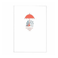 ＃26年MMB6ﾏﾝｽﾘｰ手帳UMBRELLA フロンティア :4573574258130