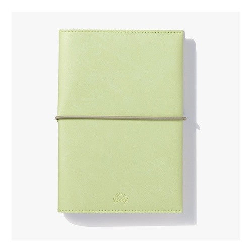 ＃26年SUNNYSCHEDULEBOOKmonthlyLSM-76limegreen いろは出版 :4573648360103