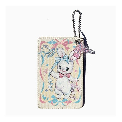 ＃パスケース スイマー リボンバニー : Pass case swimmer ribbon bunny : 4580033212459 :4580033212459