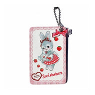 ＃パスケース スイマー いちごチェックうさぎ : Pass case swimmer strawberry check rabbit : 4580033212466 :4580033212466
