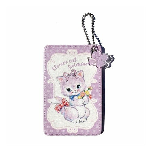 ＃パスケース スイマー 花こねこ : Pass case swimmer Hanakoneko : 4580033212480 :4580033212480