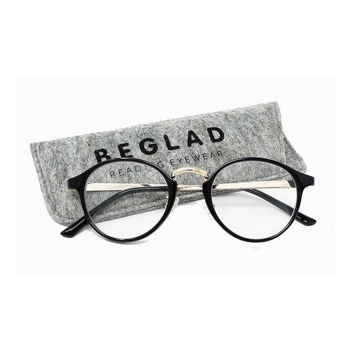 ＃ビグラッド 老眼鏡 【ブラック】　+2.50　キースプランニング 老眼鏡 2.5 BEGLADリーディンググラス BK BE1018BK キースプランニング :4580232558068