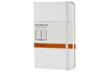 Load image into Gallery viewer, 【15%OFF・期間限定】 MOLESKINE ﾓﾚｽｷﾝ(ﾓｰﾙｽｷﾝ) ﾉｰﾄ A6 ﾙｰﾙﾄﾞﾉｰﾄﾌﾞｯｸ(横罫) / ﾎﾟｹｯﾄ ﾎﾜｲﾄ 連絡帳 自由帳 方眼 横罫 a5 b5 b6 かわいい ﾉｰﾄ  ｽｹｼﾞｭｰﾙ帳 手帳のﾀｲﾑｷｰﾊﾟｰ :4580295865011
