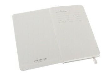 【15%OFF・期間限定】 MOLESKINE ﾓﾚｽｷﾝ(ﾓｰﾙｽｷﾝ) ﾉｰﾄ A6 ﾙｰﾙﾄﾞﾉｰﾄﾌﾞｯｸ(横罫) / ﾎﾟｹｯﾄ ﾎﾜｲﾄ 連絡帳 自由帳 方眼 横罫 a5 b5 b6 かわいい ﾉｰﾄ  ｽｹｼﾞｭｰﾙ帳 手帳のﾀｲﾑｷｰﾊﾟｰ :4580295865011